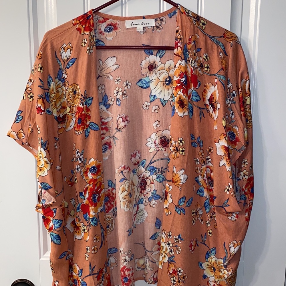 Floral Kimono